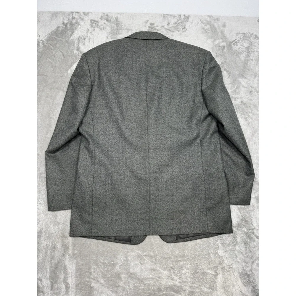 Morley England Green Wool Blazer Jacket Mens 48R Sport Coat Casual Vintage 90s